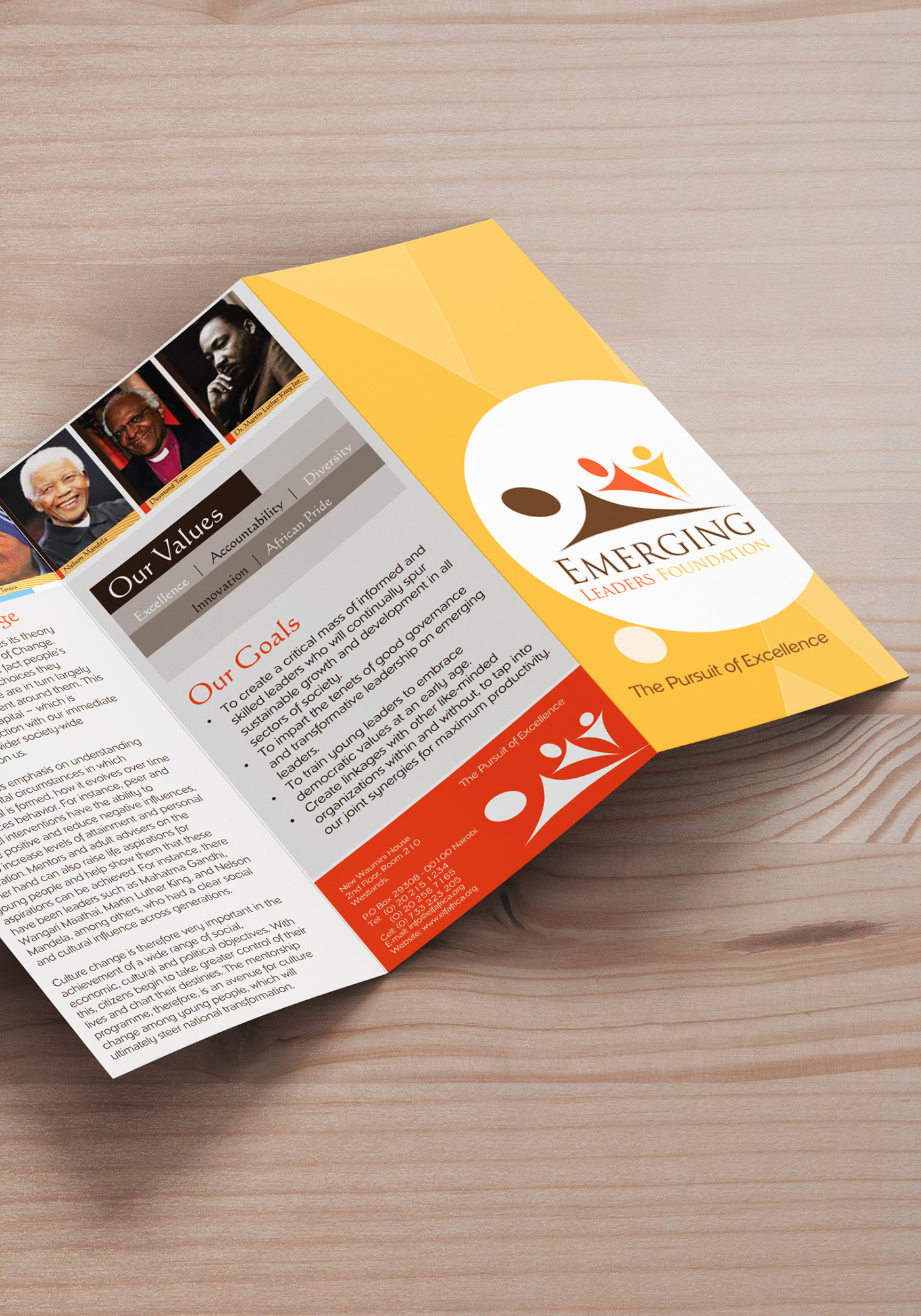 brochure design