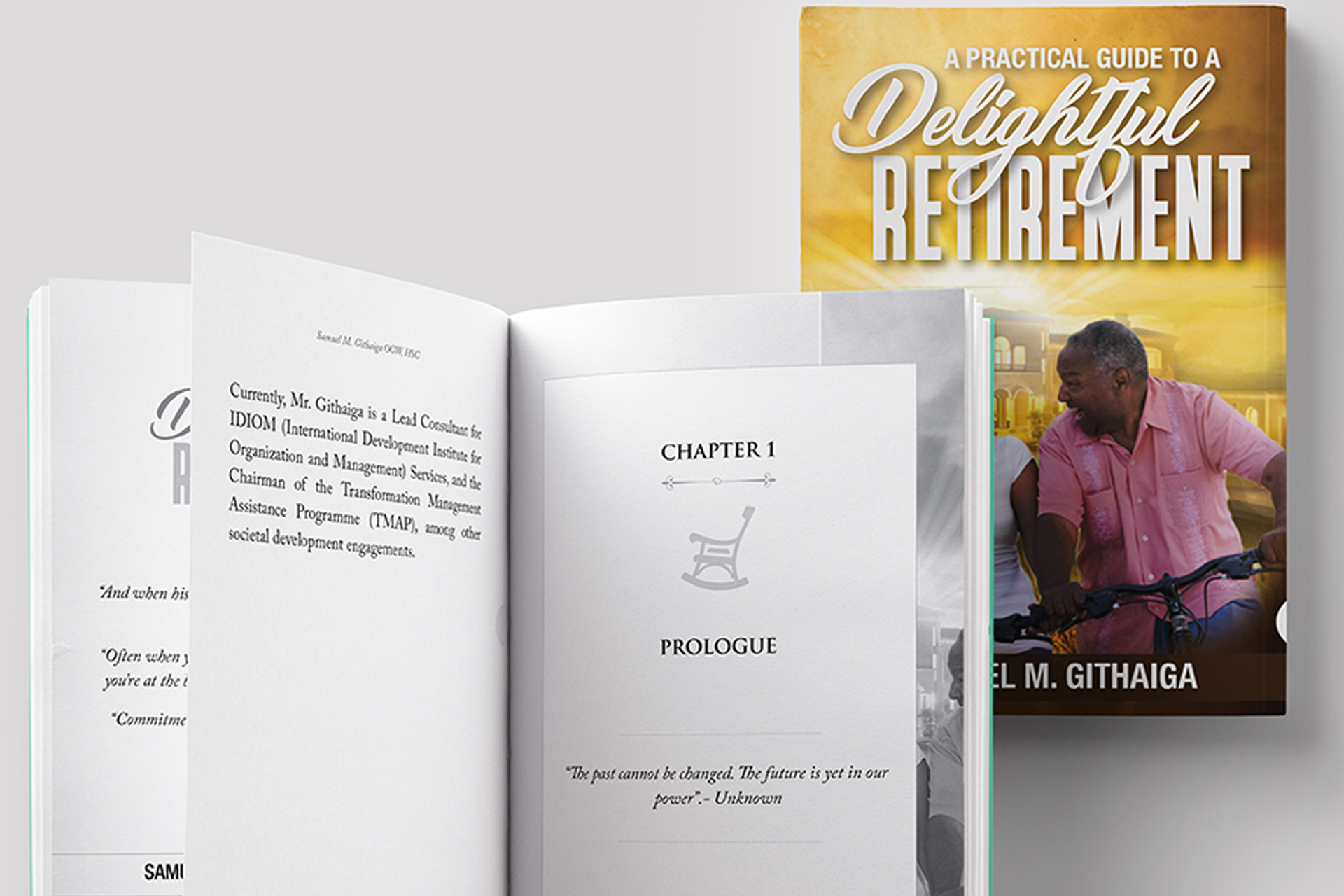 book design
